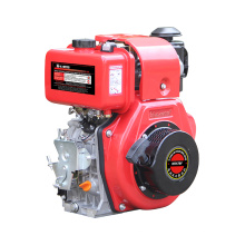 Euro 5 CE ISO 6HP 10HP 12HP 13HP 15HP Cormentista diesel de cilindro para un solo cilindro enfriado con convertidor catalítico con convertidor catalítico